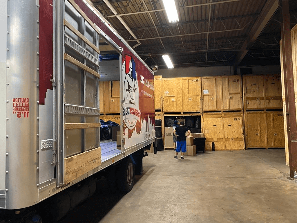 Great Movers –NYC Storage Services