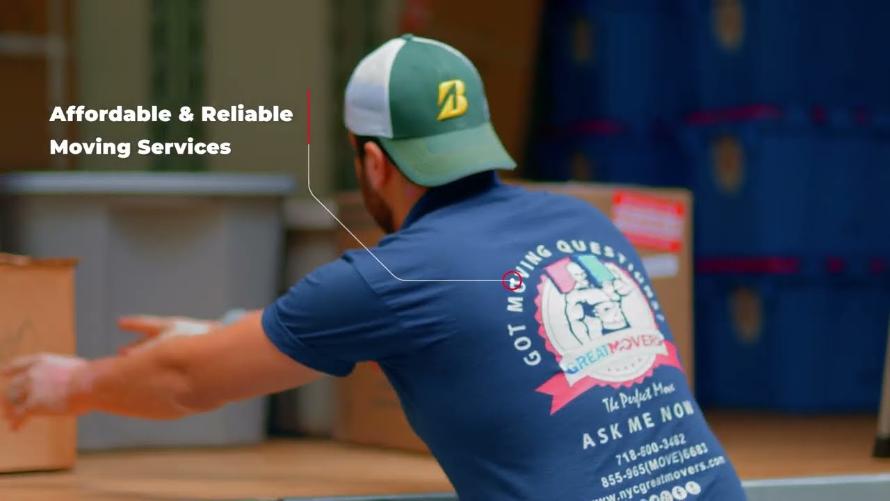 Best Moving Company for Your Relocation | Great Moving